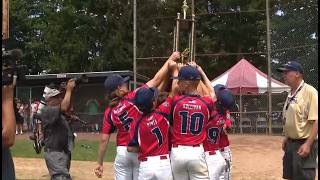 Bridgewater shuts out Parkway 11-0 to win Mass. Little League State Championship