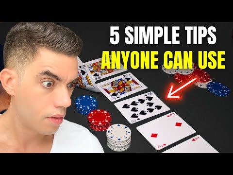 5 Beginner Poker Tips That SKYROCKETED My Winnings