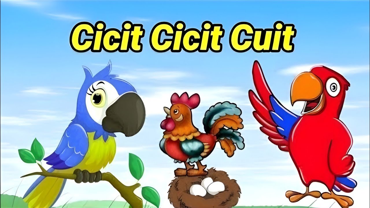 Lagu Anak Anak populer - Cicit cicit cuit - Potong bebek angsa - YouTube