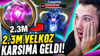 Tehli̇keli̇ Mid Oyuncusu Karşima Geldi̇ 2.3 Mi̇lyon Velkoz Creed