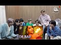 Bts reaction to bollywood songdilbar dilbar songbts reaction to indian songs