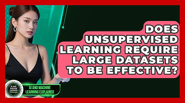 Does Unsupervised Learning Require Large Datasets to Be Effective?