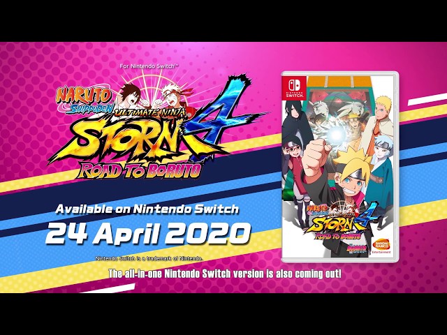 Naruto Shippuden: Ultimate Ninja Storm 4 Road To Boruto Review (Switch)