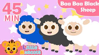 Baa Baa Black Sheep + Finger Family + more Little Mascots Nursery Rhymes & Kids Songs