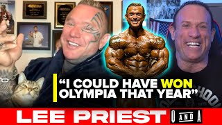 LEE PRIEST on IFBB Ban, Nick Walker, CBum vs. Arnold, Shawn Ray! | Priest &amp; Palumbo | Iron Rage