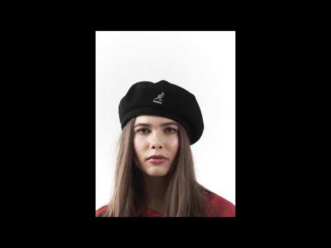 Берет Kangol "Wool Jax Beret" VERTICAL
