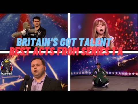 BEST AUDITIONS BRITAIN'S GOT TALENT 2007 SERIES 1 - YouTube