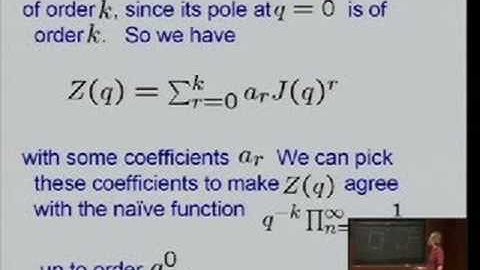 Edward Witten Lecture - Dimensional Gravity Revisited (4/6)-GzY