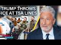 Trump Bulls**ts About Iran Negotiations & Throws ICE Into Airport Chaos Mix | The Daily Show