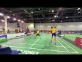 BADMINTON SHUTTLE TIME DUBAI 2022 | WOMENS DOUBLES | AL MASAH &amp; GREATWAY ACADEMY vs. ADAPT SPORTS