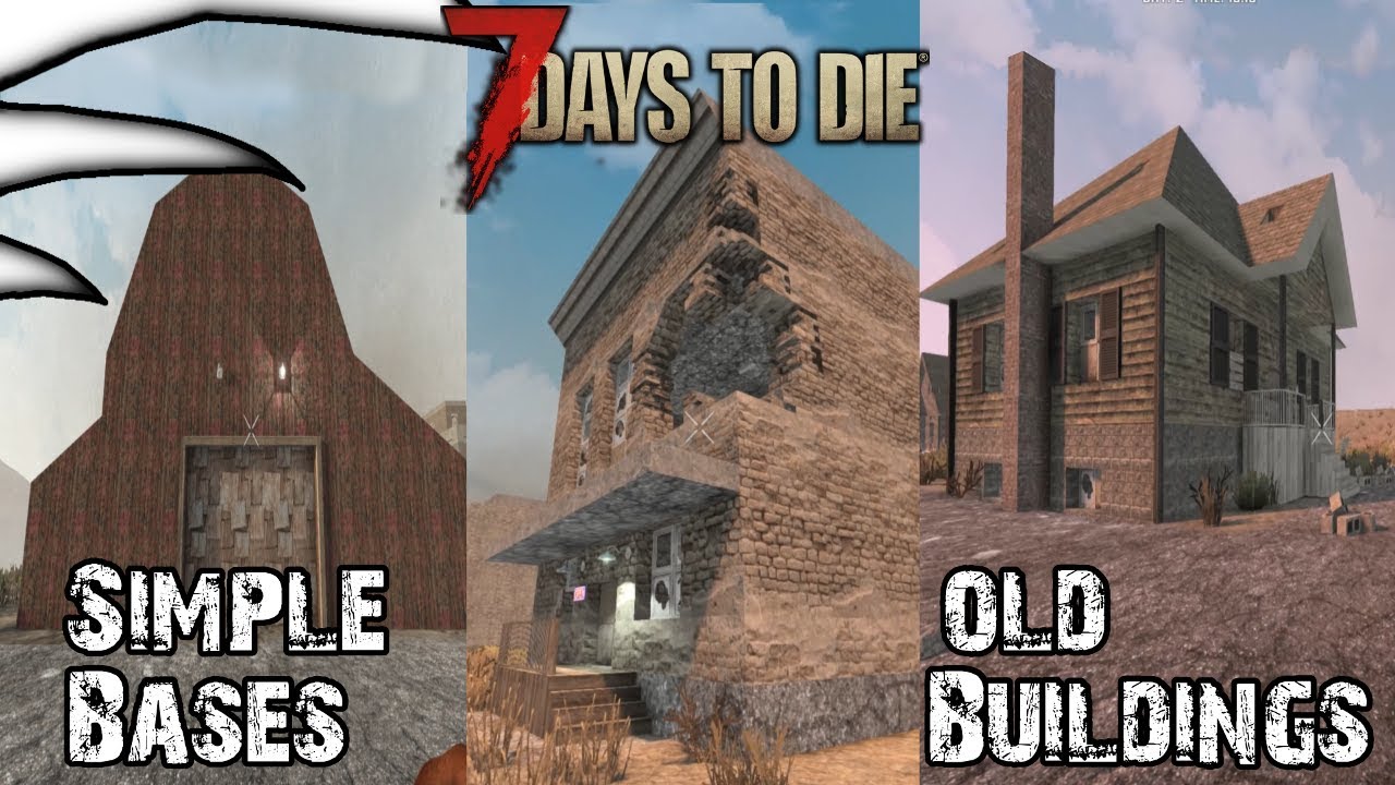 7 days to die base guides