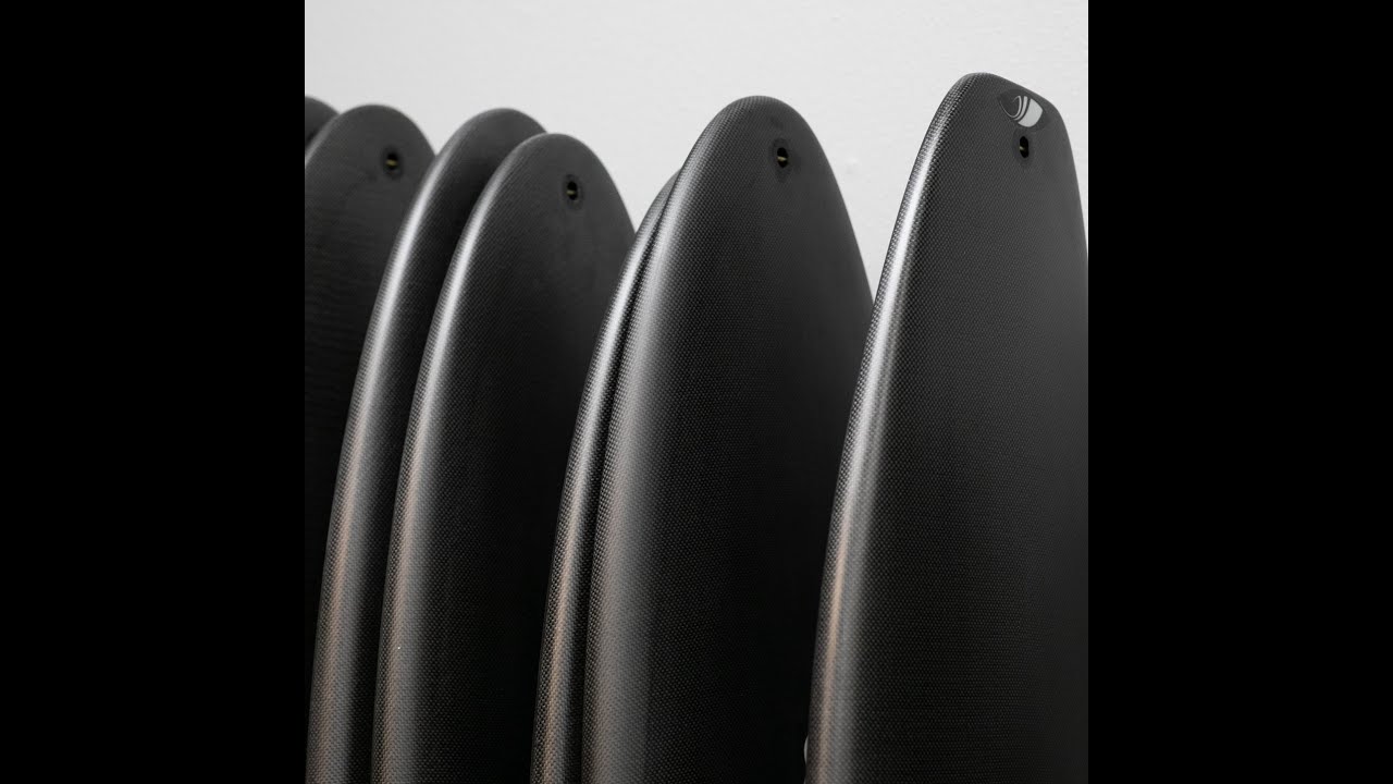 Epoxy Glass Vacuum Bagged Surfboard Process Dark Arts Surf YouTube