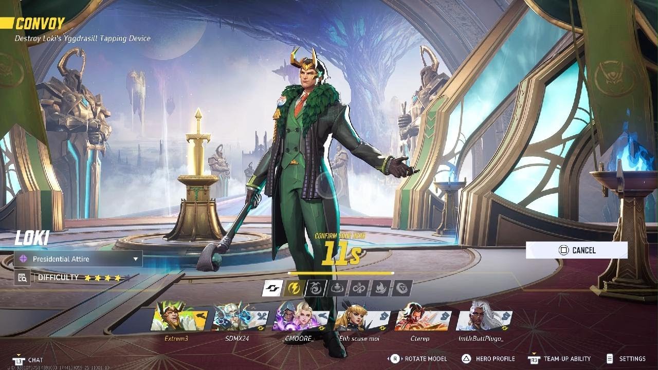 Marvel Rivals Loki Lore Thor Lore