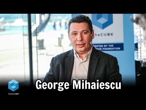 George Mihaiescu, OICR | OpenStack Summit 2018