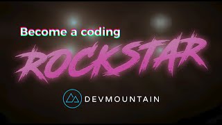 Become a Coding Rockstar at Devmountain