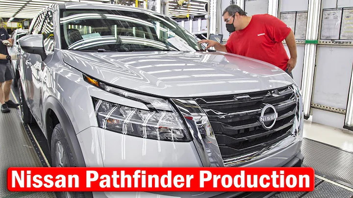 2022 Nissan Pathfinder Production - Plant in Tennessee - US Production // Nissan Factory