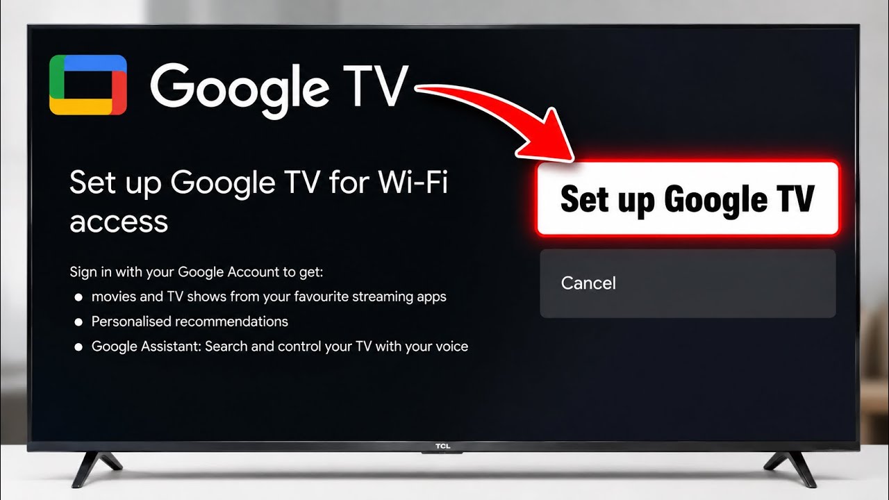 How to Set Up Google TV on Your Smart TV (Step-by-Step Guide