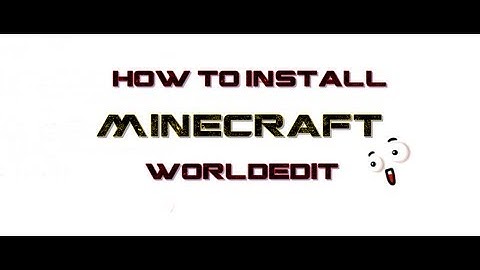 =Minecraft= How to install WorldEdit (Singleplayer)