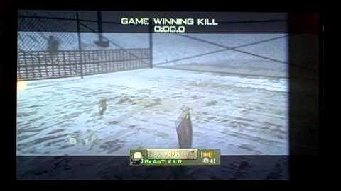 Insane Semtex Game Winning Killcam (MUST WATCH)