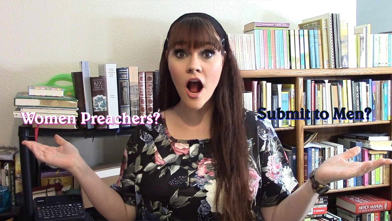 What Does The Bible Say About Women Submitting To Men
