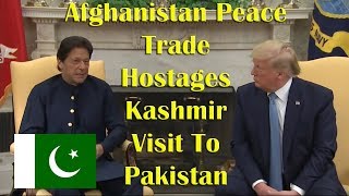 President Trump and the visit of the Prime Minister of Pakistan