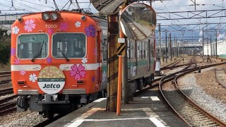 【唸るモーター音】岳南鉄道発着・走行シーン集 吉原・岳南江尾にて