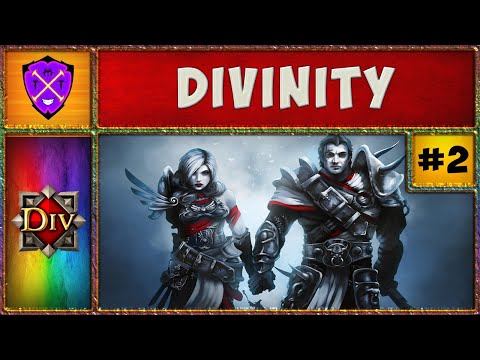 Видео: ❌ Divinity Original Sin ❌ Первое Прохождение Дивинити ❌ #2 ❌