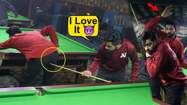Funny Snooker Prank BY AJ AHSAN