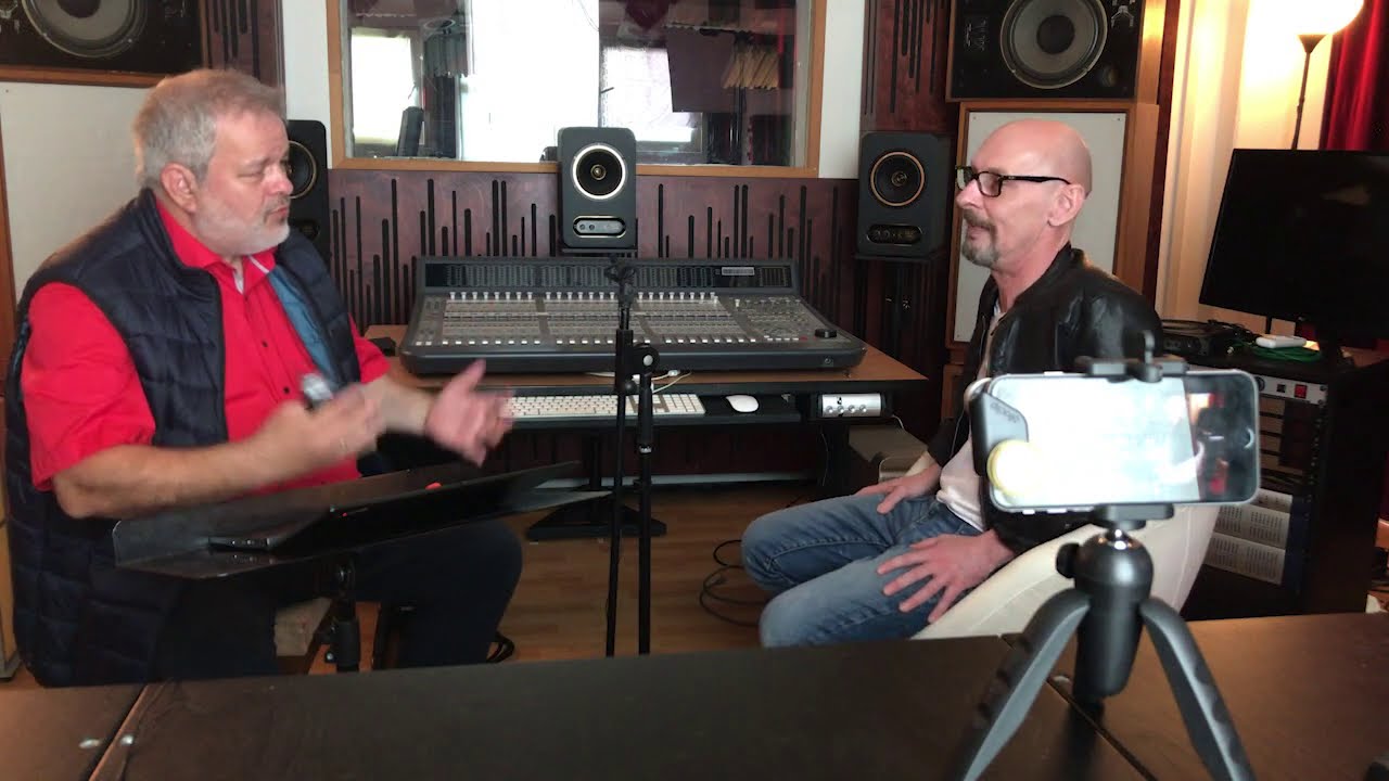 Hörbuchsprecher meets Produzent: Siegfried Lachmann meets Mac Barisch