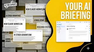 Building an AI Daily Briefing with Google Workspace Studio