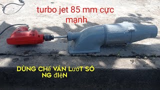phản lực nước 85 mm lắp cho ván lướt #turbojet #jetsurf #jet #jetboat