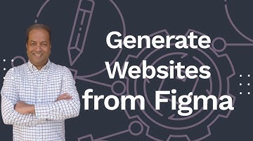 Generate Website from Figma Designs