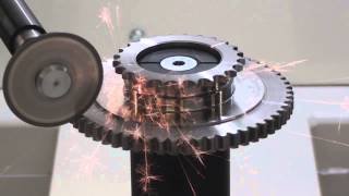 CDMC Robotic Gear Chamfering HD