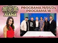 ALMORZANDO CON JUANA - Programa 19/05/24 - PROGRAMA 18 - TEMPORADA 2024