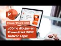 Quiz sobre el uso de la entrada de lápiz en PowerPoint 365