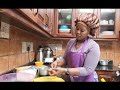 How To Make A Pumpkin Chapati The Faridah Way