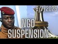 Burkina Faso JUST BANNED 6 NGOs SHADY EXPOSED July 7 2025 рџ рџ AfricaNews Burkina Faso JUST BANNED 6 NGOs SHADY EXPOSED July 7 2025 рџ рџ AfricaNews