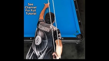 Creating a straight Pool stroke Part 1 (Free Pool Lessons)