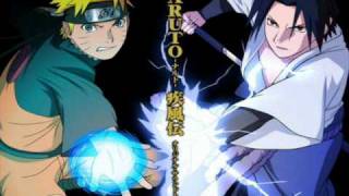 Video thumbnail of "Naruto Shippuden OST 2 - Track 08 - Kouen ( Crimson Flames )"