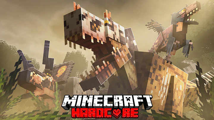 Can 100 Players Survive the Jurassic Era in Minecraft?
