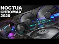 Новые ТОП вентиляторы NOCTUA CHROMAX