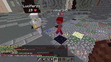 Hacker#126 [ SkyBlock ] ExtremeCraft [ cinar345 ] [ AntiKnockBack ]