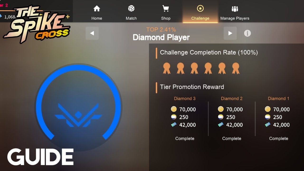 Diamond Tier Achievement Guide | The Spike Cross - YouTube