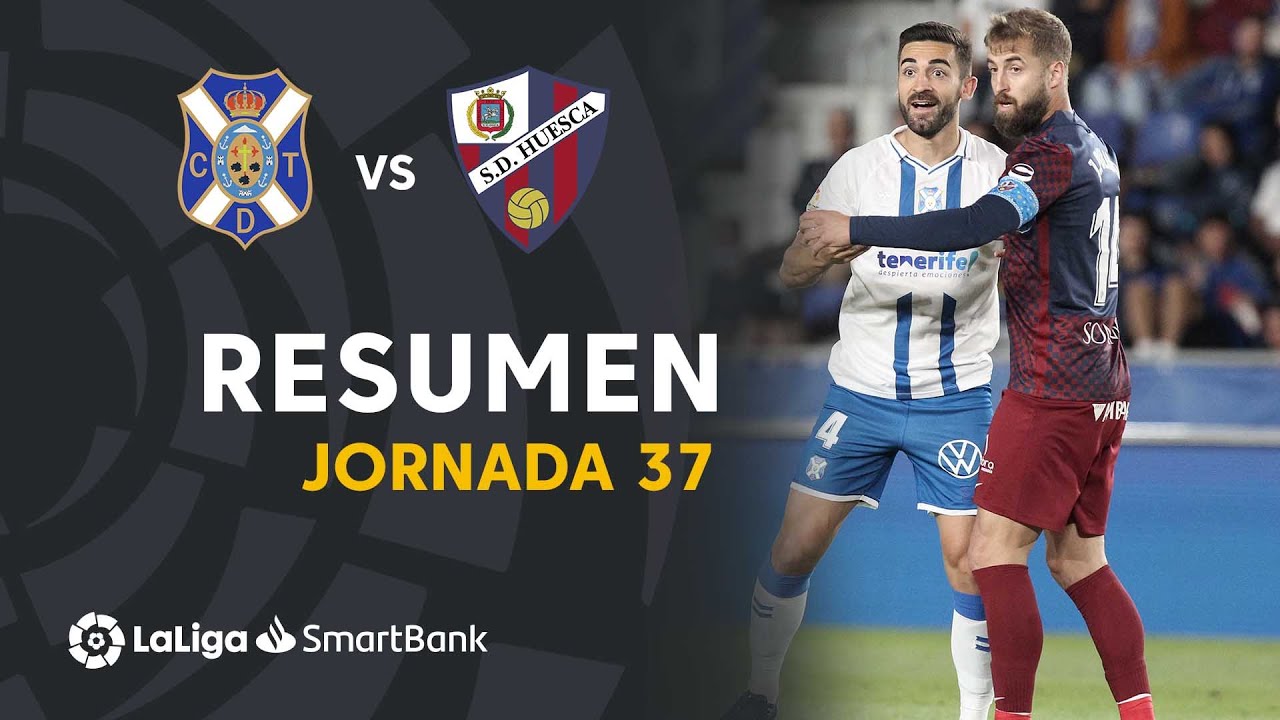 Partidos de s. d. huesca contra cd tenerife