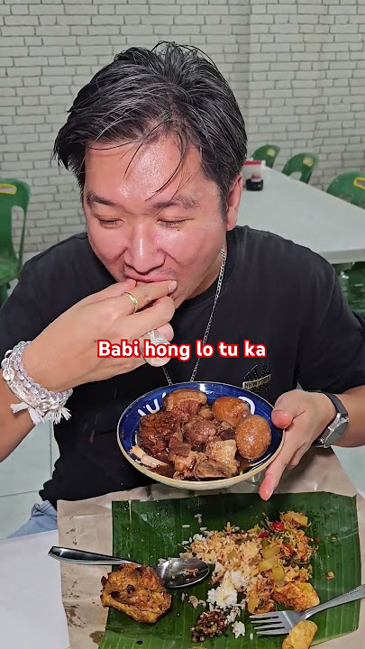 babi hong lo tu ka komp cemara asri #thekong #thekong88