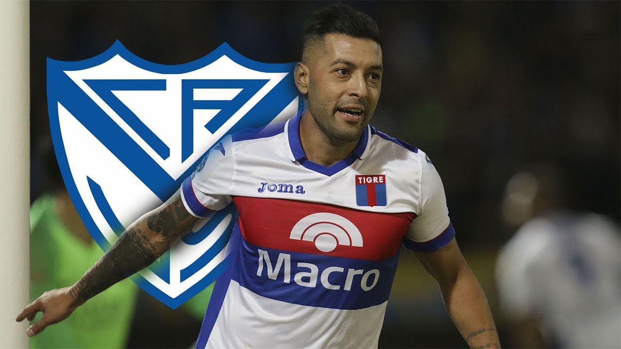 Lucas Janson Bienvenido a Velez Jugadas - YouTube