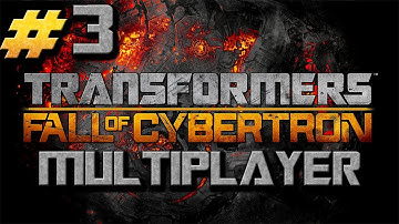 Transformers: Fall of Cybertron Multiplayer w/AlexVikingPro part 3: INCEPTICON XD