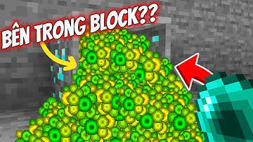 Minecraft, Nhưng Tôi Có Thể Vào Bên Trong Các BLOCK | MeMaiRap