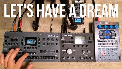 “Let’s Have A Dream” Minimal Dub Techno Jam Elektron Octatrack Analog Heat SP404SX #technotheworld