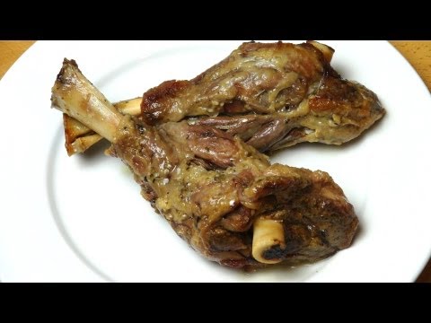 8 HOUR LAMB SHANKS SLOW COOKER RECIPE. 